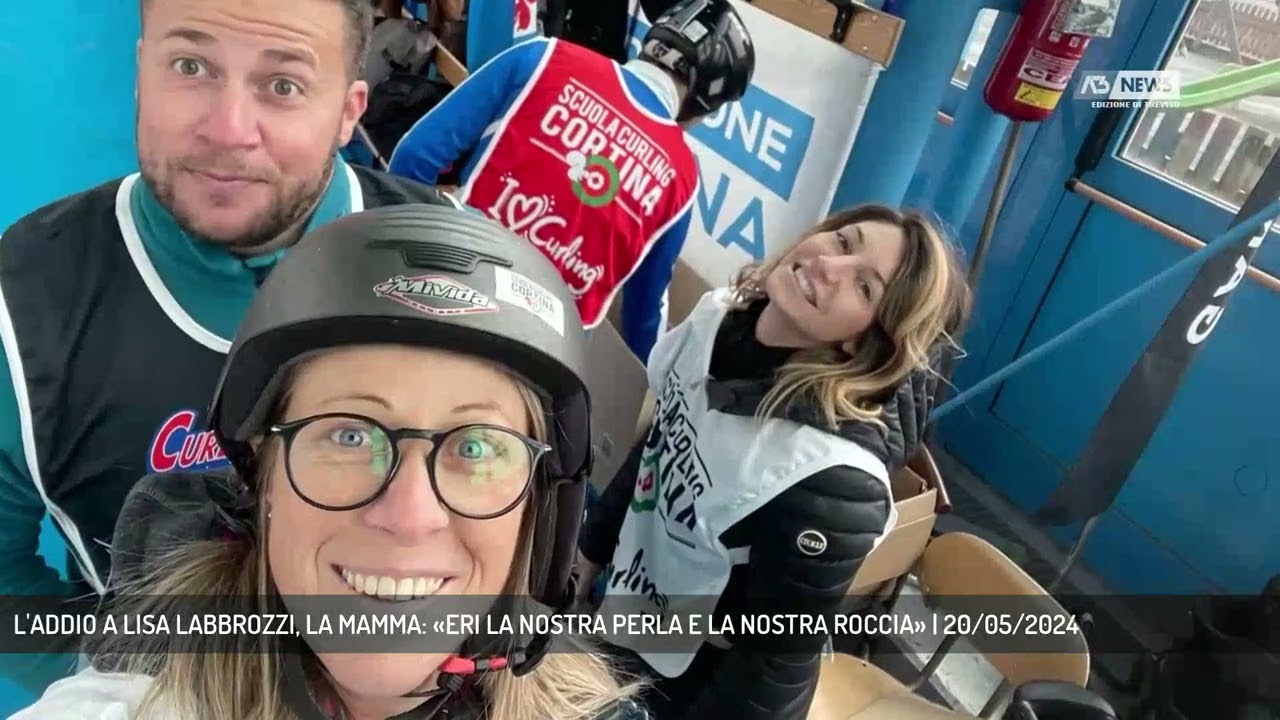 L'ADDIO A LISA LABBROZZI, LA MAMMA: «ERI LA NOSTRA PERLA E LA NOSTRA ROCCIA» | 20/05/2024