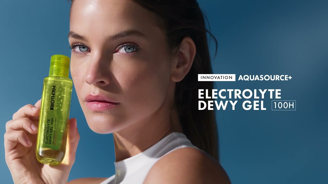Aquasource+ Electrolyte Dewy Gel with Barbara Palvin
