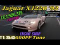 GT7|XJ220 ‘92|Engine Swap|No Pit Stops!|Tokyo 600pp|1.50