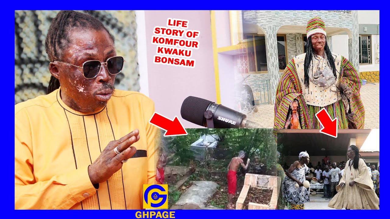 Kwaku Bonsam’s Life Story; How he inherited his ‘Abosom’, People who ...