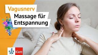 Entspannung Pur: Die Vagusnerv-Massage für mehr Wohlbefinden I 3 Minuten