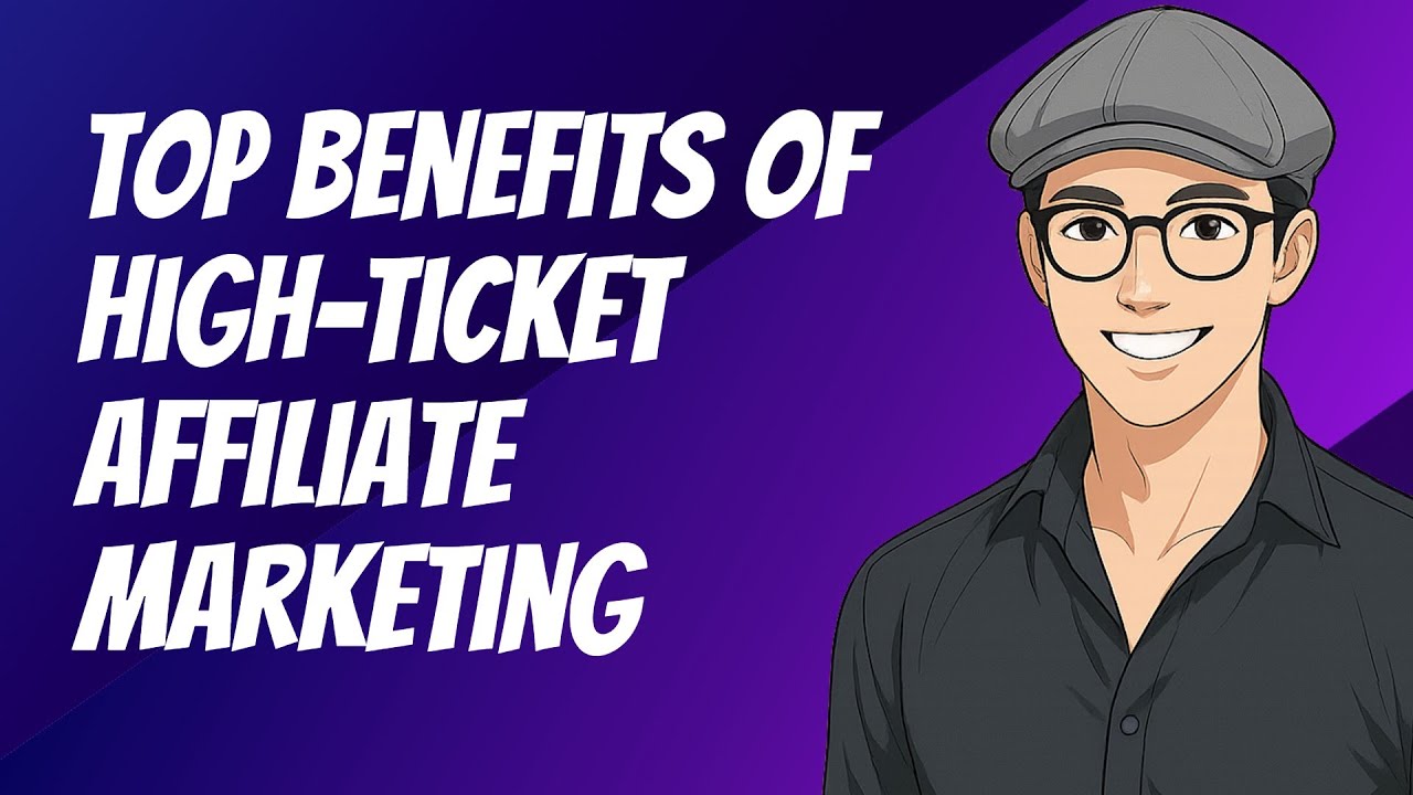 What are the key differences between low ticket and high ticket affiliate marketing?