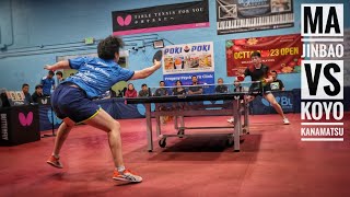 Ma Jinbao (2803) vs Koyo Kanamitsu (2650) // Pacific Regional Championship Semifinals