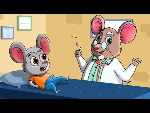 Aaj Mangalwar Hai Chuhe Ko Bukhar Hai - FunForKidsTV - Hindi Rhymes