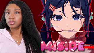 She Trapped Me in A Video Game... | Miside