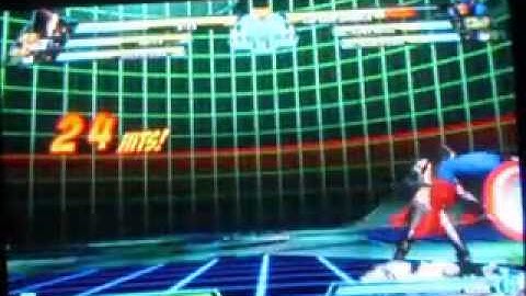 Marvel vs Capcom 3 X-23 Basic Combo 1 (By Team Marshall Law x)