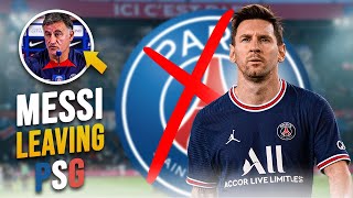 SkySports News : Lionel Messi to leave Paris Saint-Germain, confirms head coach Christophe Galtier✅. by Latest Football News 87 views 11 months ago 1 minute, 14 seconds