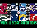 NFL Week 11 Best Picks Against the Spread (ATS) 2020 ...