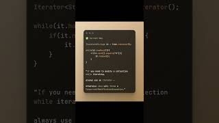 ConcurrentModificationException Explained in 30 Seconds 🚀Stop modifying lists inside for-each loops