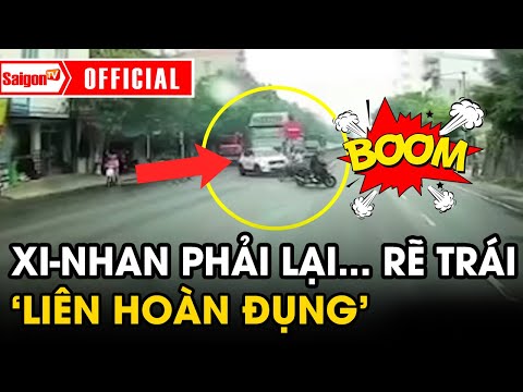 Video Hú vía cảnh ô tô XI NHAN PHẢI nhưng... TẠT QUA TRÁI... - youtube