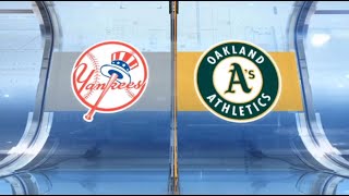 MLB Highlights | New York Yankees vs. Oakland Athletics - August 25, 2022