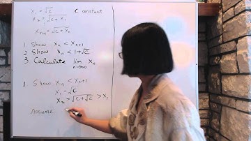 Advanced Calculus 2 7 Lease Upper Bounds problem Part 1