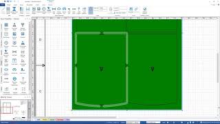 Assembly panel drawing in BluePrint 6.x and later