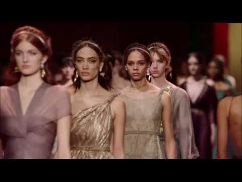 Video: Dior Haute Couture H / W 2017 2018: das Make-up der Modenschau