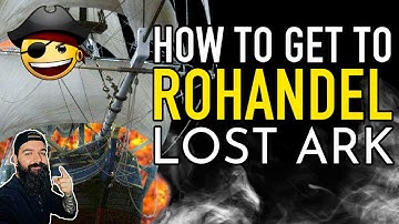 HOW TO GET TO ROHANDEL | LOST ARK QUEST GAME GUIDE NA/EU LAUNCH GAMEPLAY