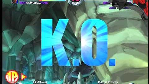 Mvc2 Primal (MSP) vs Azut (Sent,Strider,Doom) Casual