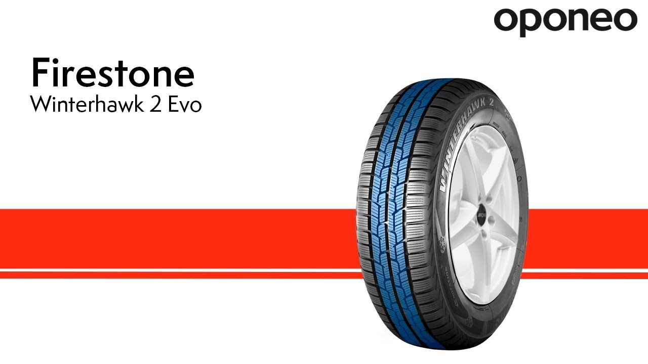 Opona Firestone Winterhawk 2 Evo Opony Zimowe Oponeo™ - YouTube