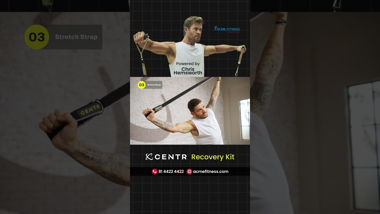 Centr's Recovery Kit | Powered by Chris Hemsworth | Acme Fitness