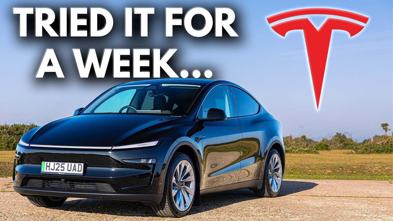 TESLA Model Y 2025 Review! | My THOUGHTS are….. - YouTube