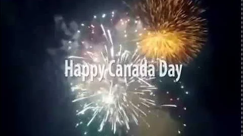 Happy Canada Day by Duncan Wells