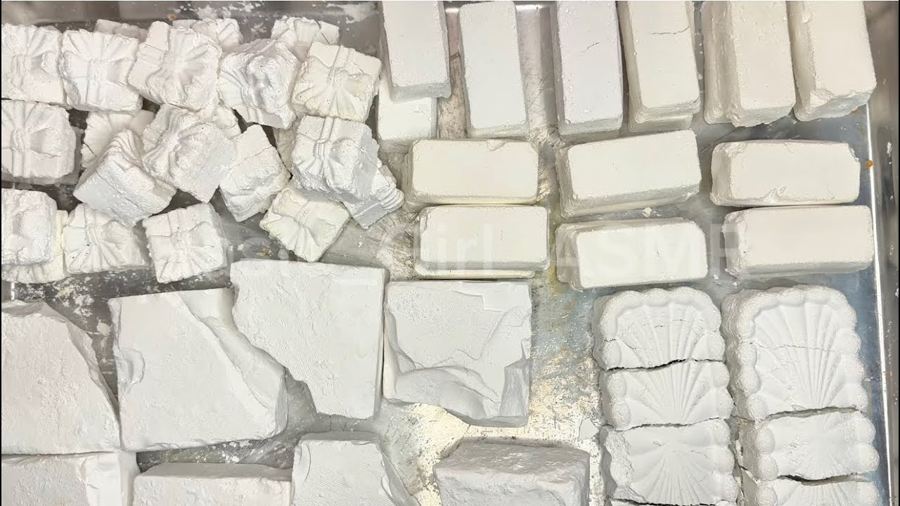 8 Jumbos|PJ Crush|Mass Crush|All White Crush|Oddly Satisfying|ASMR