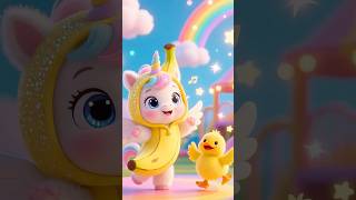 Cute Lulu Unicorn Chicken Banana