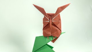 Origami Owl (Hideo Komatsu)