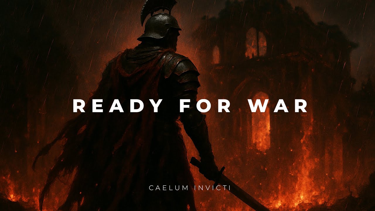 READY FOR WAR – No One Is Coming