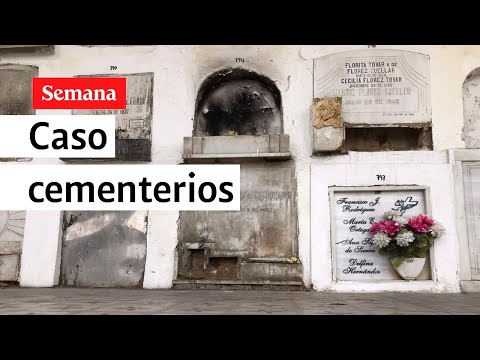 Tierreros, tráfico de drogas, falsos curas y brujería en los cementerios | Semana Noticias