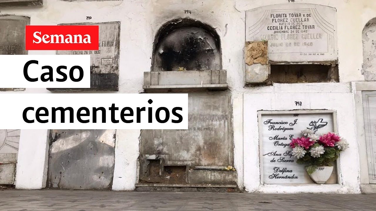 Tierreros, tráfico de drogas, falsos curas y brujería en los cementerios | Semana Noticias