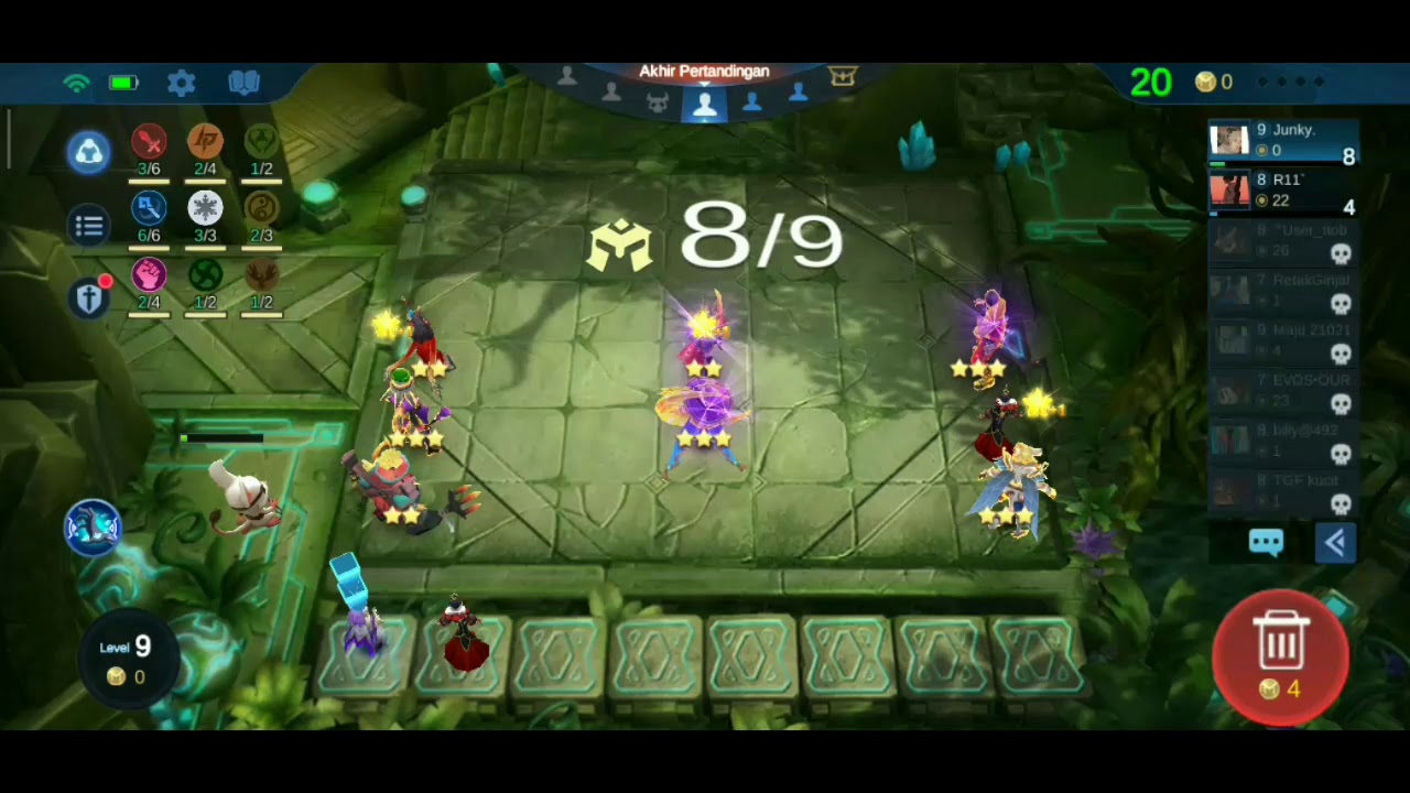 3 HERO 4 STAR MONTAGE! | MAGIC CHESS