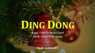 🎶 Ding Dong Merrily on High 🎄|| Old French Carol (Christmas Carol) || Ding Dong Mari Berdendang