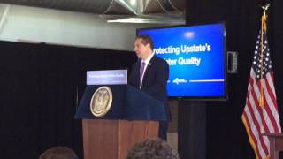 New York Gov. Cuomo signs clean water bill