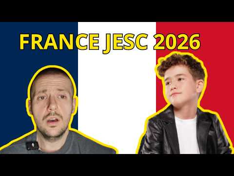 REACTION TO ALEC COMMENT TU VAS? 🇫🇷 FRANCE JUNIOR EUROVISION 2026