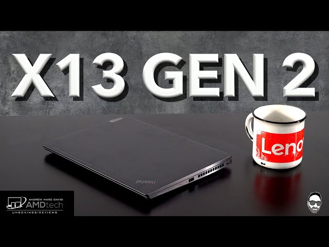 NEW ThinkPad X13 Gen 2 (2021) Review