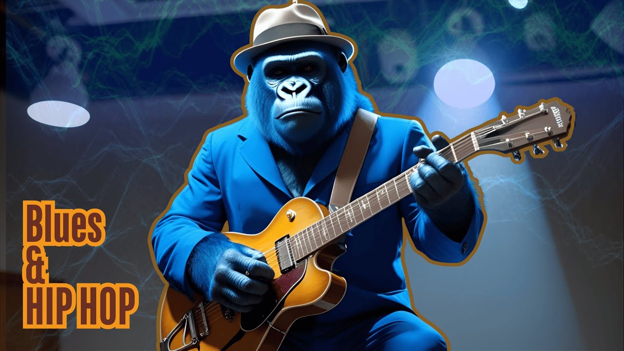 Smoky Blues Guitar & Hip Hop Beats | Masterclass 2.0 of Instrumental Groove Blues