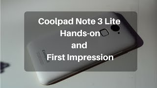 Coolpad Note 3 Lite Review Videos