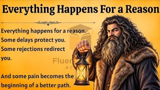 Everything Happens For A Reason | Graded Reader | Learn English Through Story Level 2 🔥