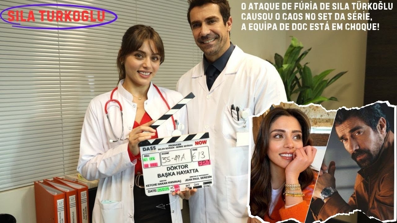 Ярость Силы Тюркоглу вызвала хаос на съемках сериала, команда DOC в шоке!