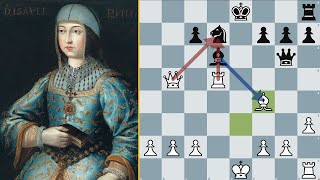 La partita di scacchi moderna più antica mai registrata | Gli scacchi sono amore | Valencia 1475 screenshot 4