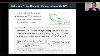 Deep Networks and the Multiple Manifold Problem --- Sam Buchanan