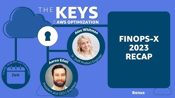 FinOps X 2023 Breakdown