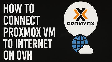 How to connect Proxmox VM to internet Without using Shell
