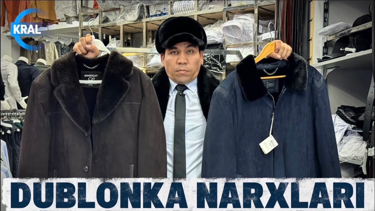 QISHGI DUBLONKALAR NARXLARI | ЦЕНЫ В ЗИМНИЕ  ДУБЛОНКИ