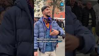 Kayyıma Tepki Gösteren Bir Genç: Siz İsrail’den Betersiniz Resimi