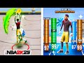 97 ball handle, 99 3PT, 87 dunk... NEW META PG NBA 2K25
