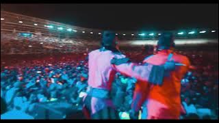 LavaLava ft Diamond Platnumz | Bado Sana - LIVE Performance In DAR ES SALAAM