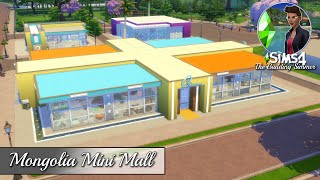 Let's Build Mongolia Mini Mall p1 - The Sims 4 Community Lot Tour screenshot 2
