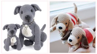 Alluring Fantastic Beautiful Crochet Hand Made Knitting Amigurumi Dog Free Pattern And Ideas