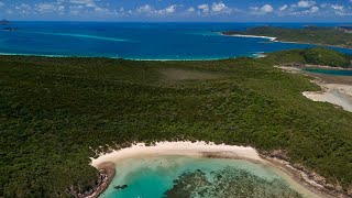 WHY THE WHITSUNDAY ISLANDS ARE SO SPECIAL! - Chance Bay Whitsunday Island